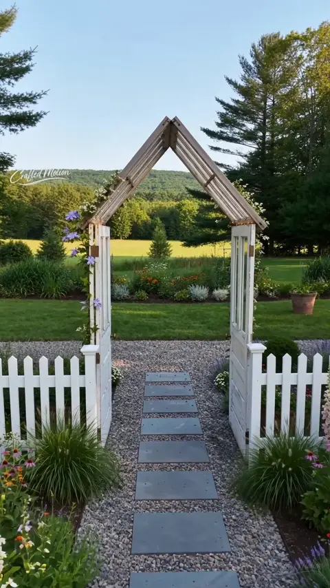 Finished Old Door Entrance Build