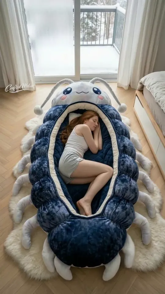 Finished Critter Hugging Sleeping Bags