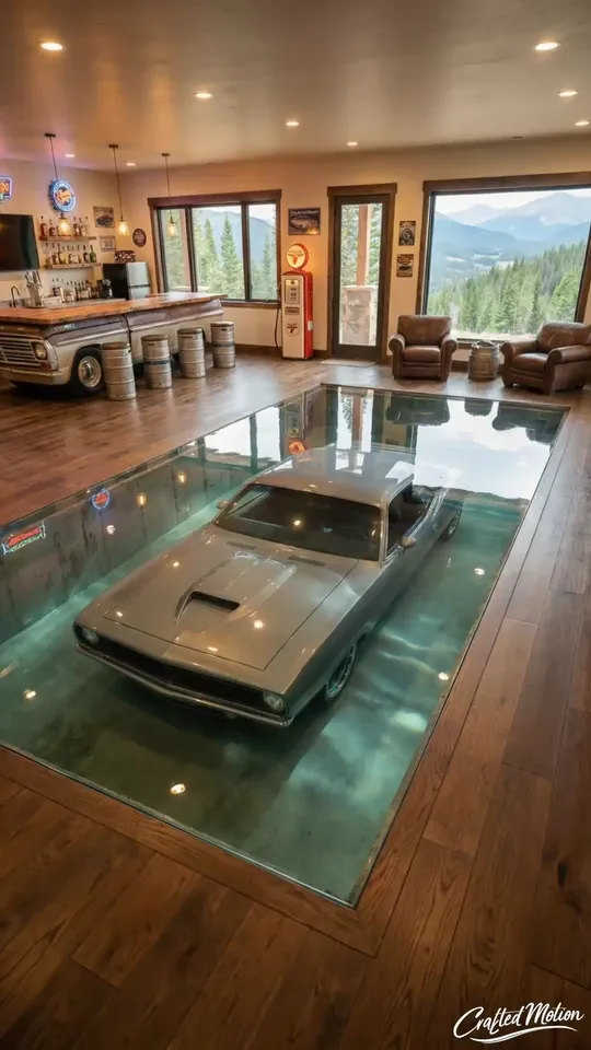 Finished Epoxy Car Floor Build